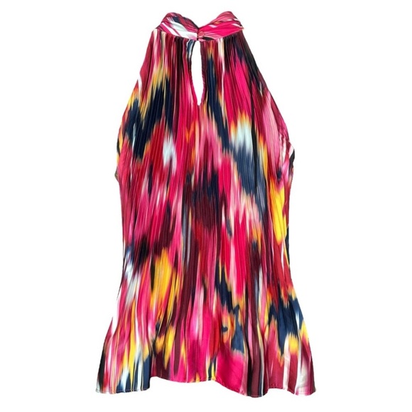 Simkhai Yasenia Flared Sleeveless Blouse Size Medium - Picture 11 of 11